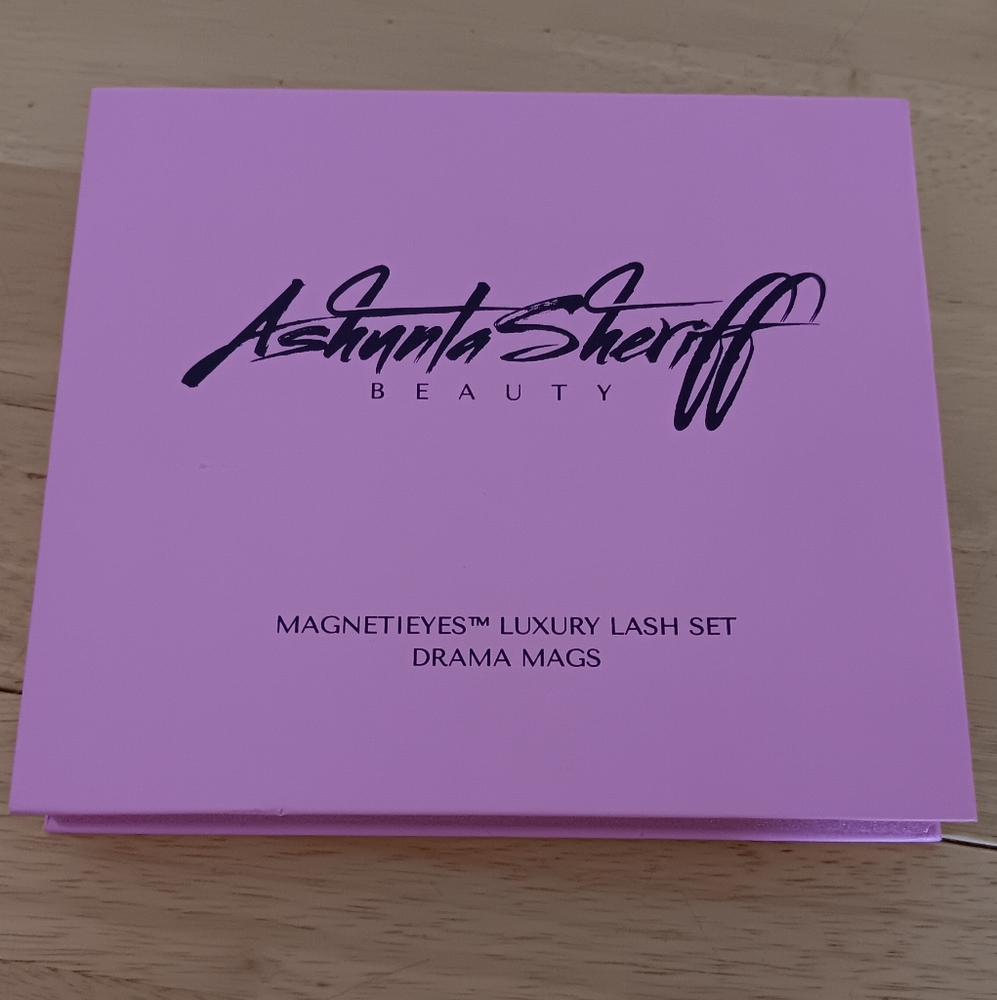 NEW Ashunta Sheriff Magnetieyes Luxury Lash Set Drama Mags - Picture 3 of 4